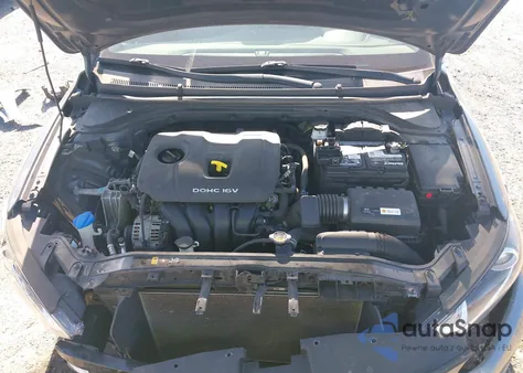 2018 Hyundai Elantra Sel из США, поврежденный, VIN 5NPD84LF7JH334144